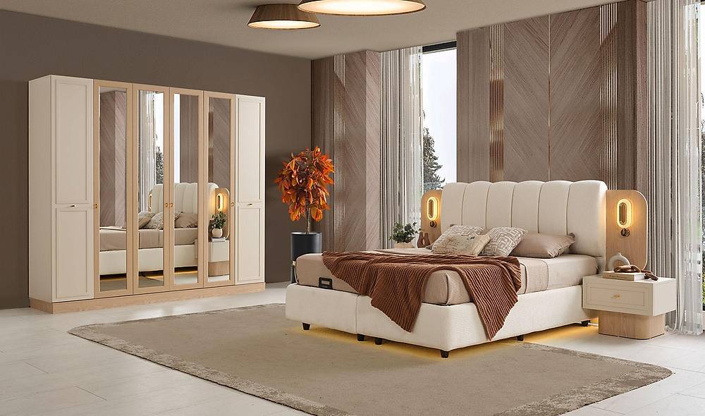 Aura Mdf Bedroom
