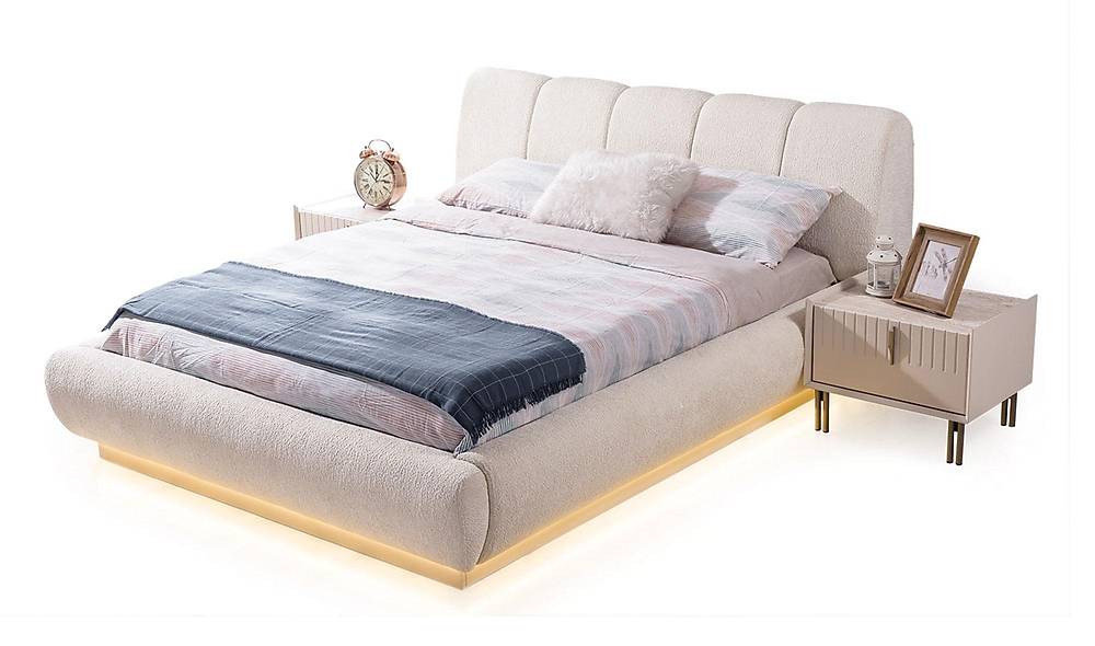 Avrasya Bedstead and Headboard