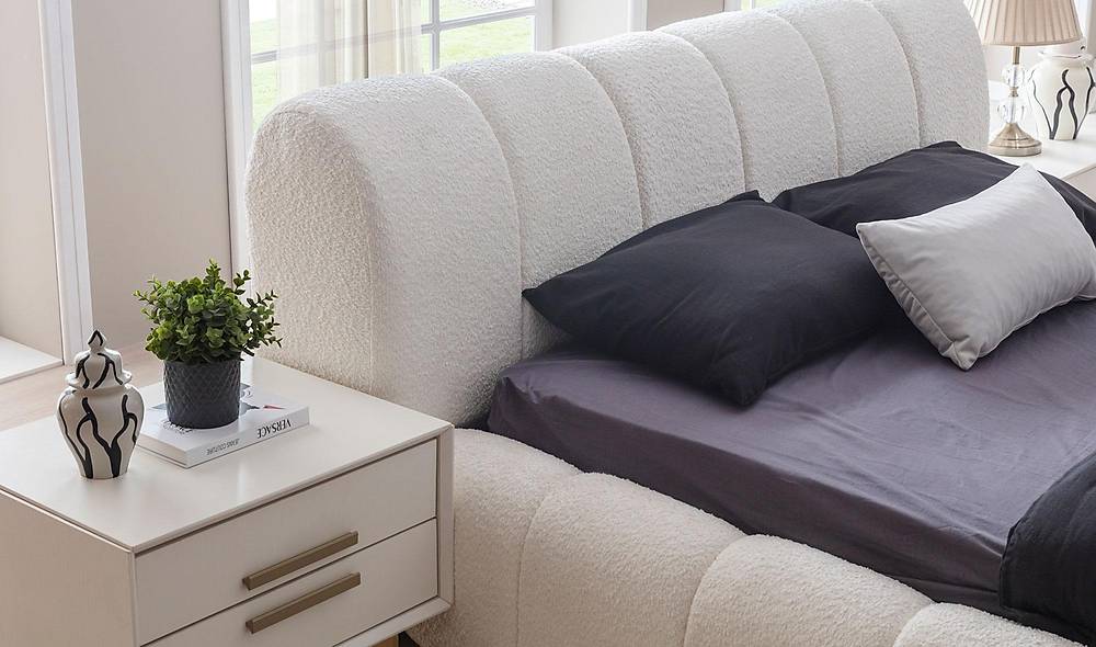 Colina Bedstead and Headboard