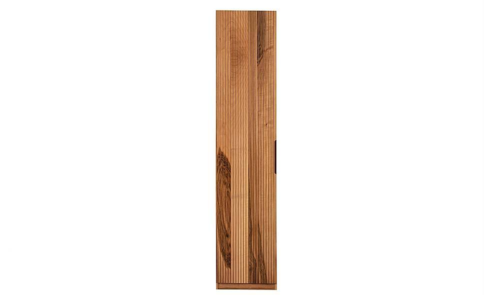 Mood Walnut Corner Wardrobe