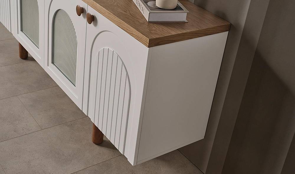 Mesinya Console - Ribbed