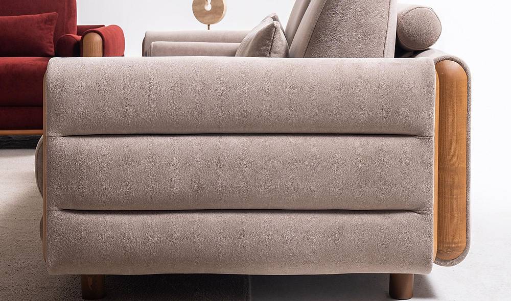 George Sofa Set - Oak
