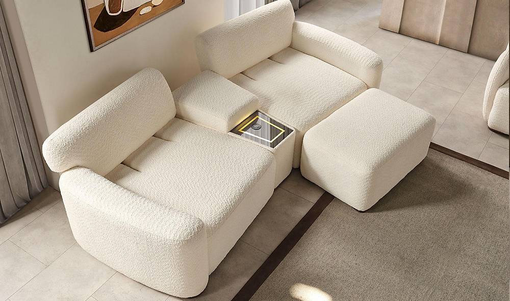 Moons Sofa - Quad