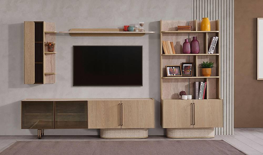 Noir Tv Unit