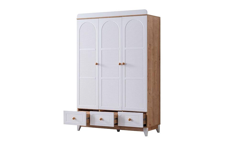 Tilda 3 Door Wardrobe - Oak