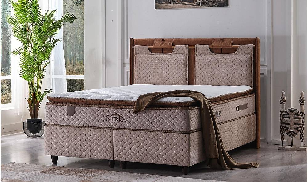 Sierra Base + Headboard