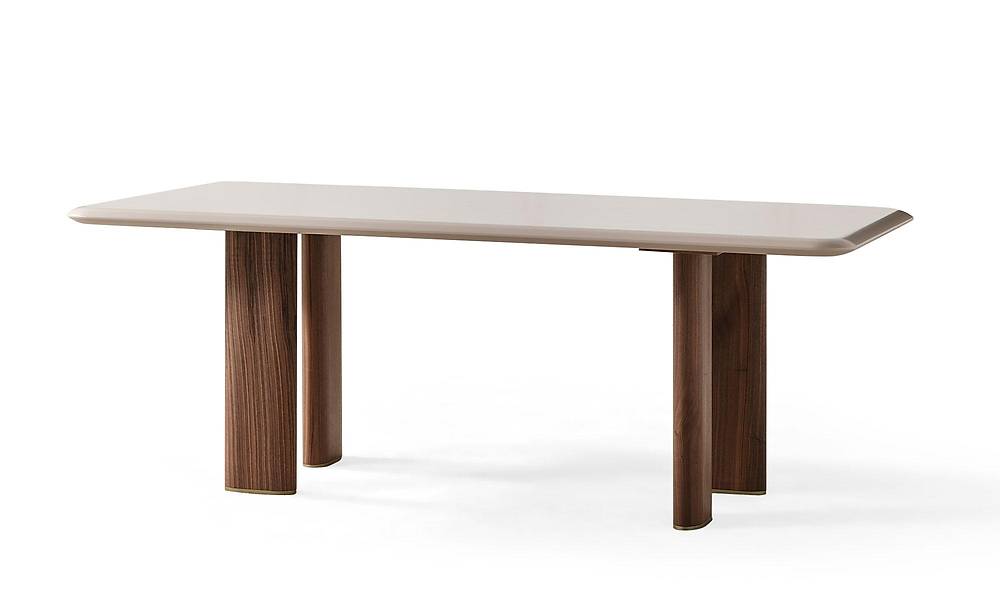 Lizay Dining Table Set - Beige