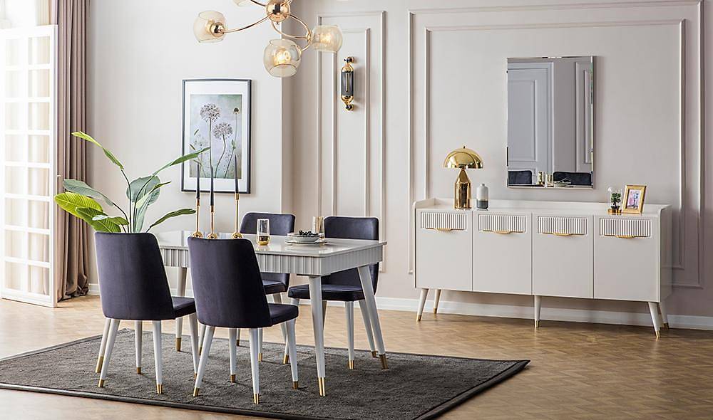 Argemon Dining Room - Moonstone