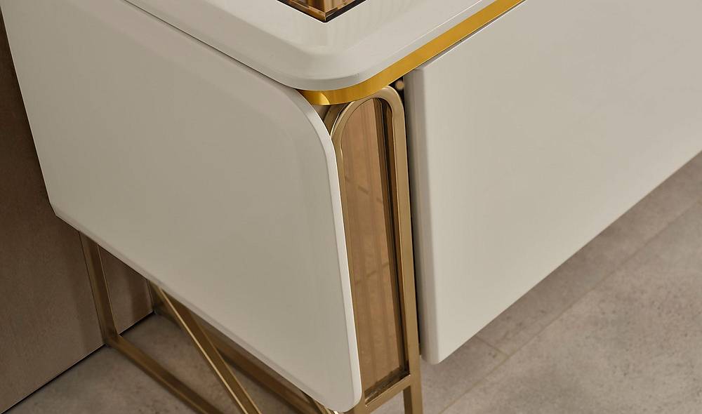 Misis Tv Unit - Ecru