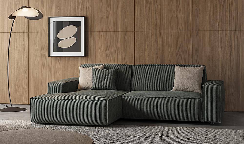 Space Corner Sofa Set