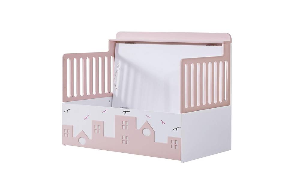 Ozzo Growing Cradle - Pink