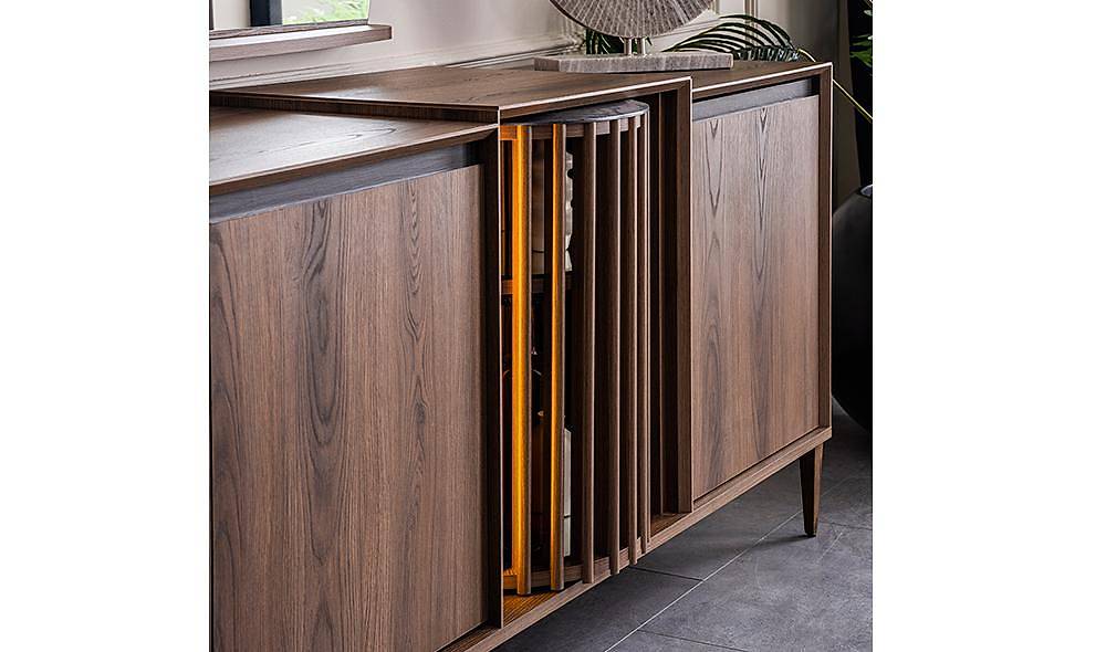Montana Console - Walnut