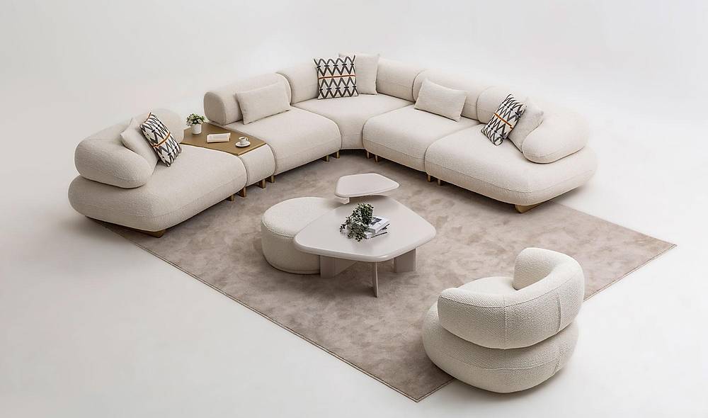 Massimo Corner Set - Large