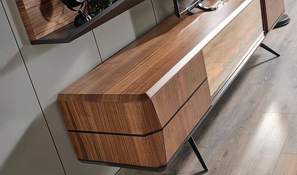 Hisar Dining Room - Walnut
