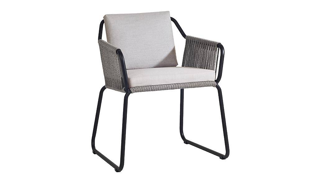 Riva K Double and Puff Chair