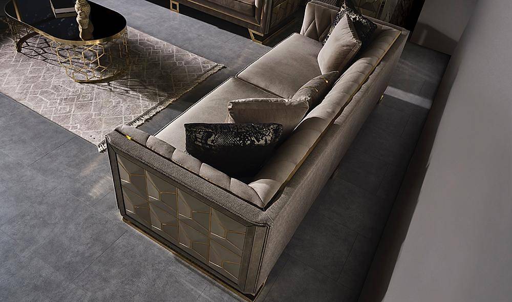 Velvet Sofa