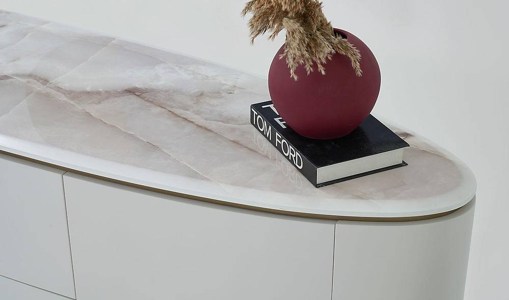 Elexus Dining Room - Marble