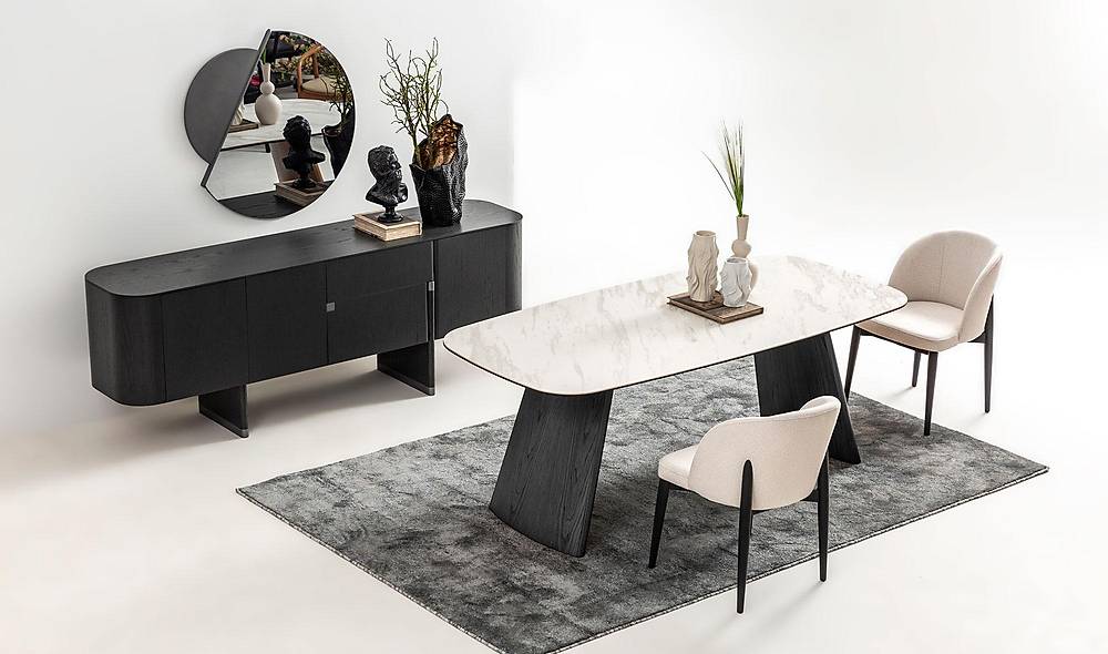 Penora Dining Room - Anthracite