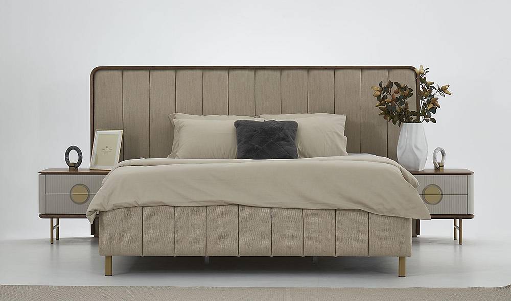 Artut Base Bedstead and Headboard