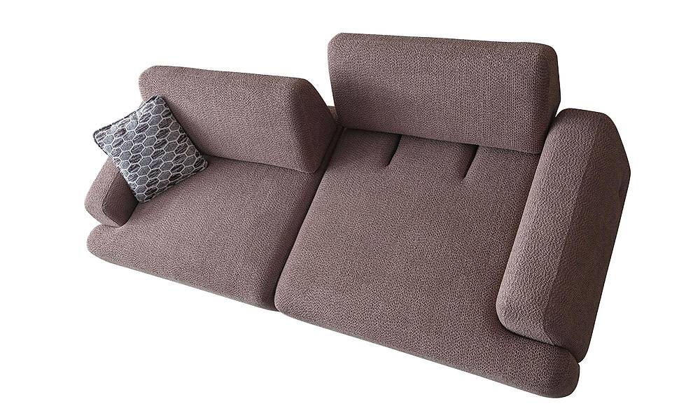 Linz Sofa - Brown - Cream