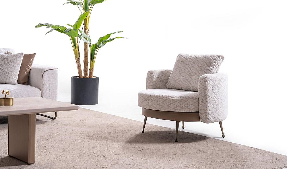 Calipto Sofa Set - Beige