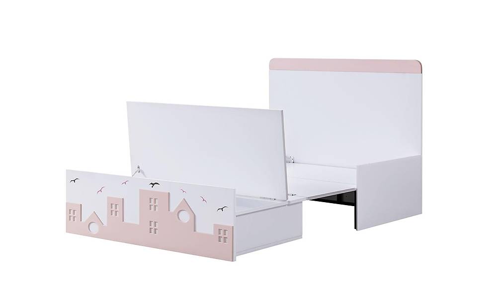 Ozzo Growing Cradle - Pink