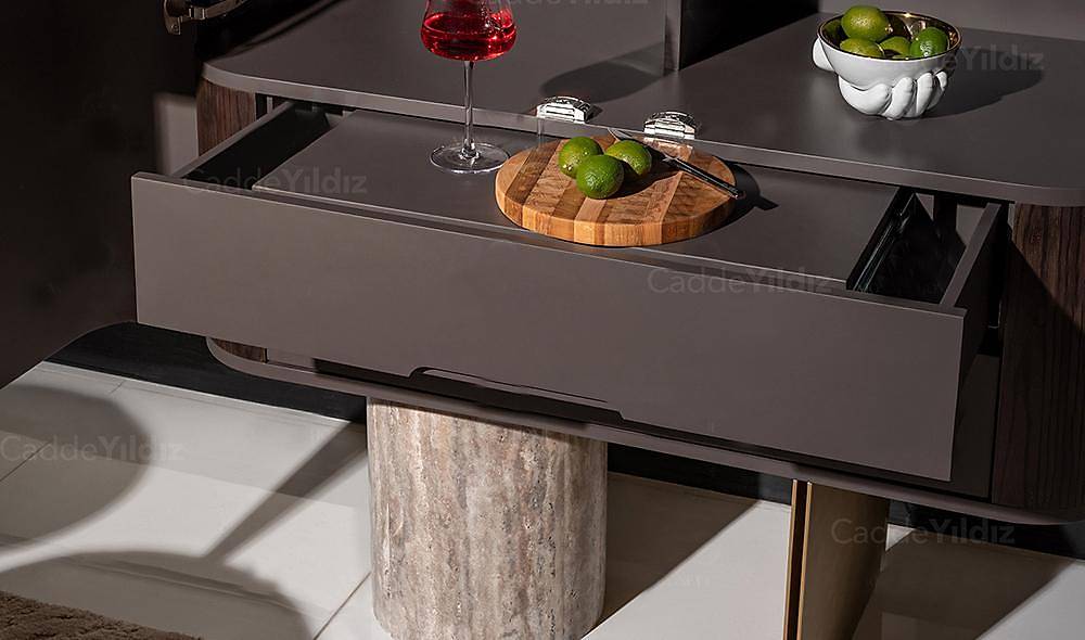 Marcelo Buffet Bar with Lids