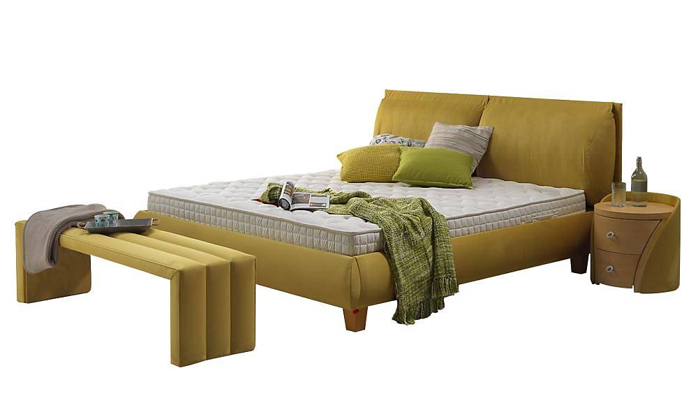 Yatsan Scarlet Framed Base + Headboard