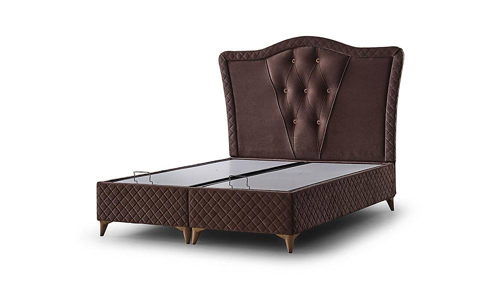 Dolunay Base + Headboard + Bed