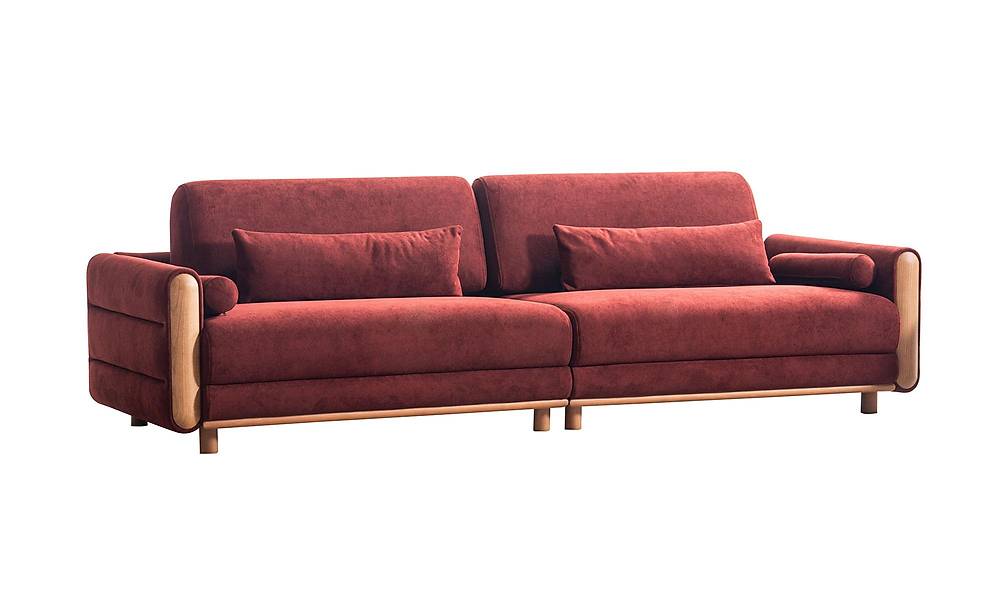 George Sofa Set - Oak