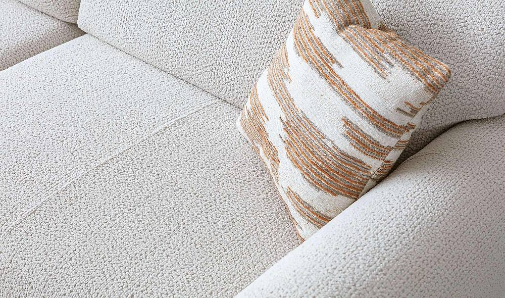 Lenora Sofa Set - White