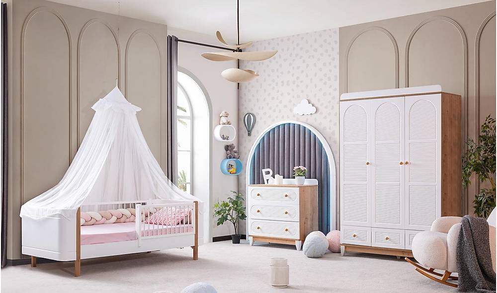 Tilda Montessori Teen Room - Oak