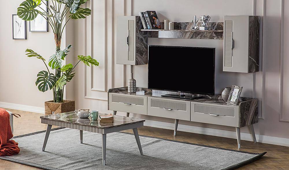 Argemon Dining Room - Gray