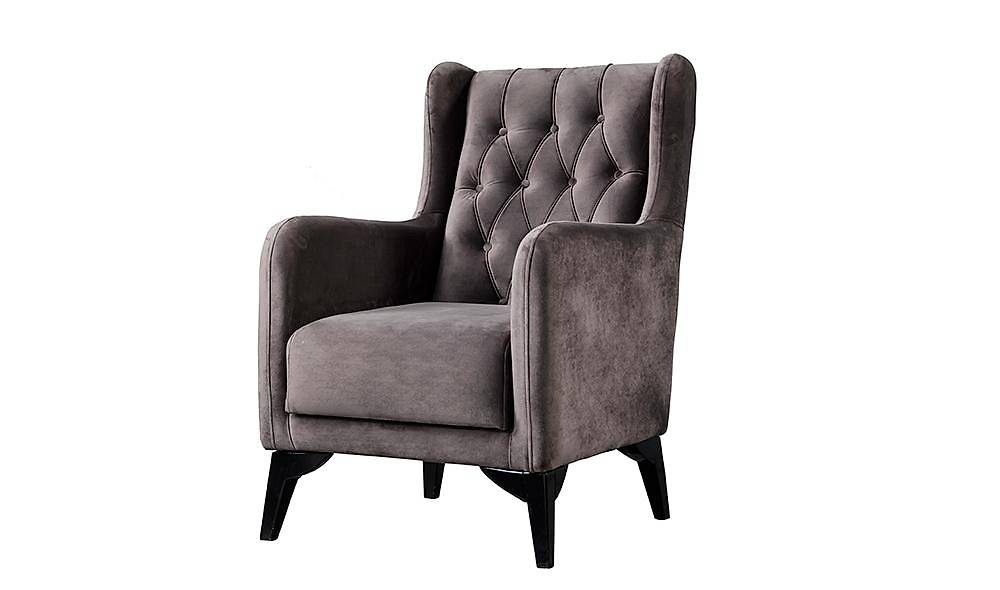 Çınar Pink Living Room Set