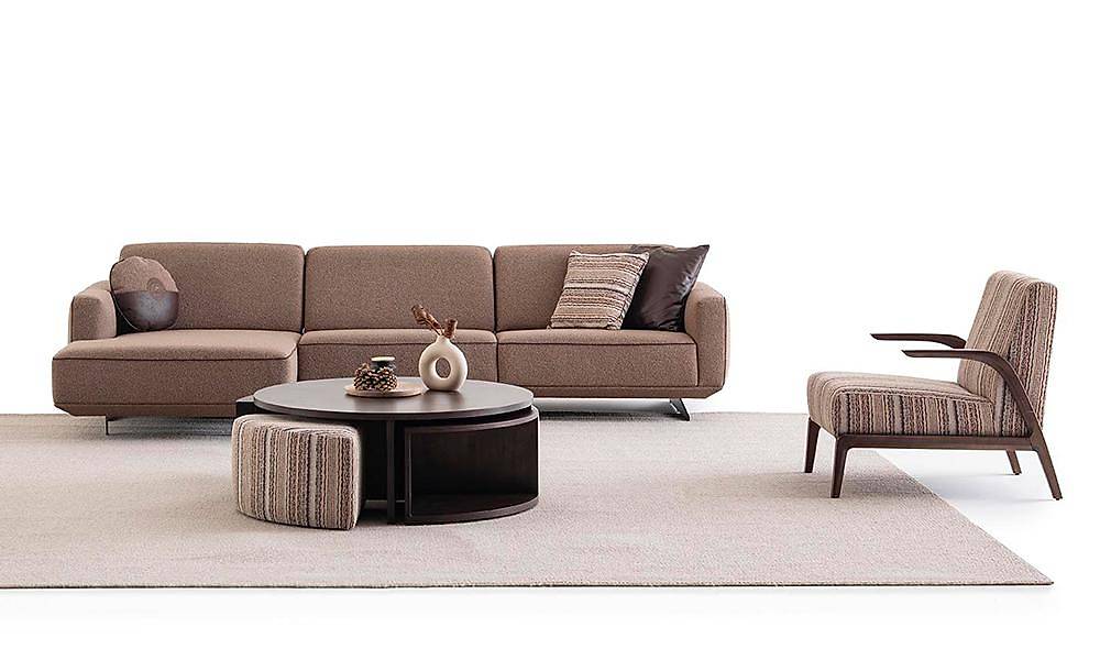 Arizon Sofa Set With Corner