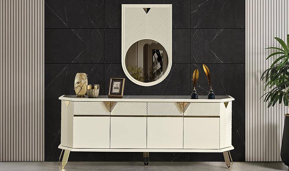 Suave Cream Dining Room