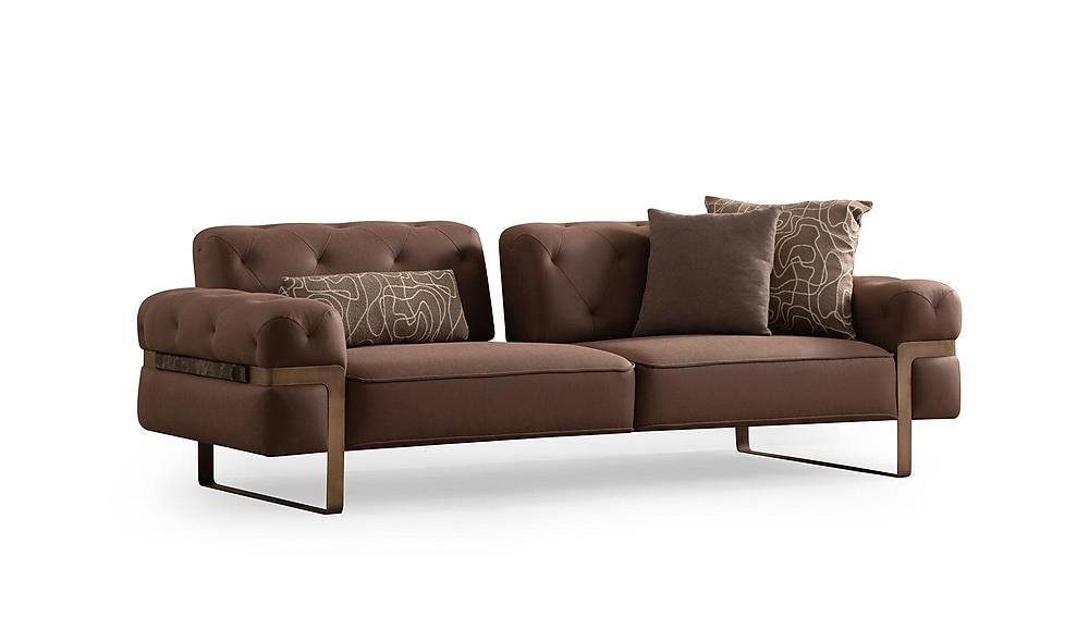 Almoda Sofa - Brown