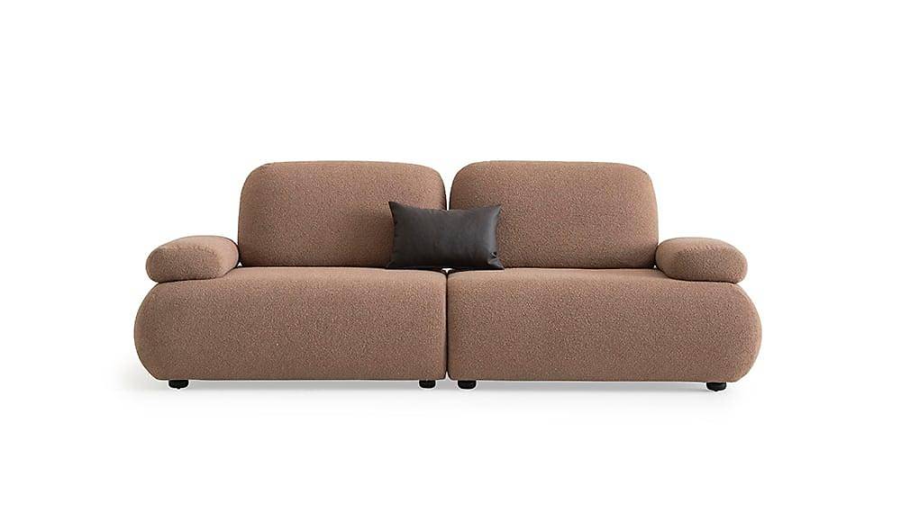 Beal Sofa Set - Brown