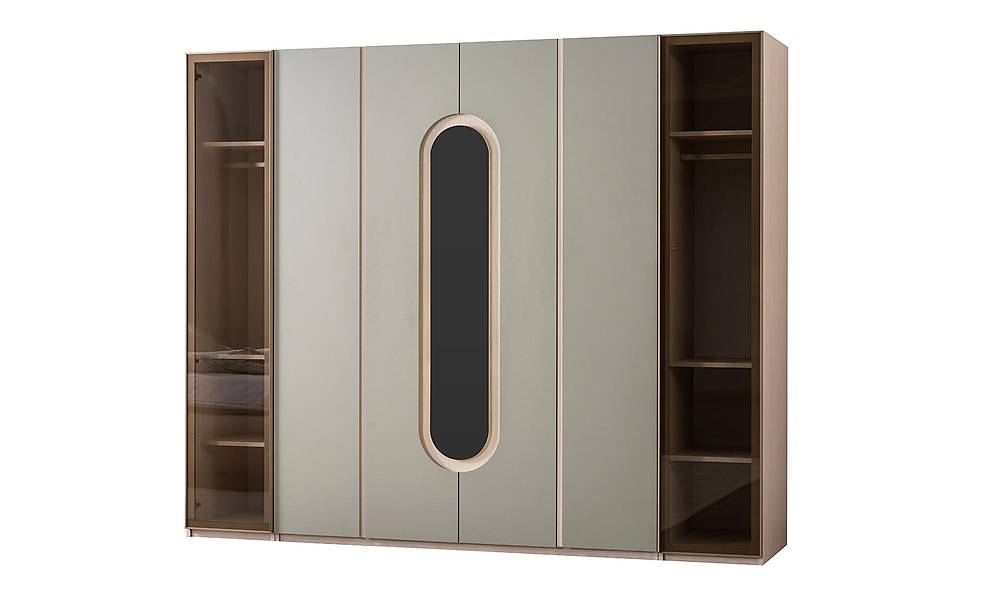Denrose 6 Door Wardrobe