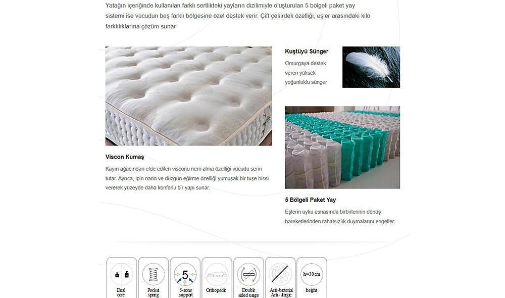 Relax Orthopedic Bed