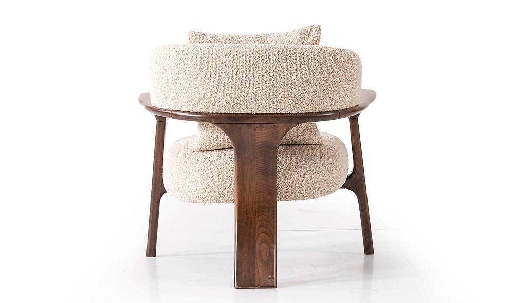 Velovis Sofa Set - Cream