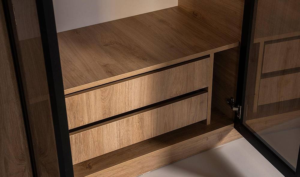 Destina 4 Door Wardrobe