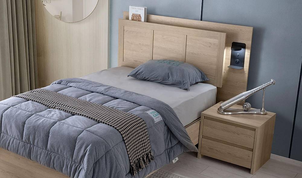 Fora Bedstead and Headboard