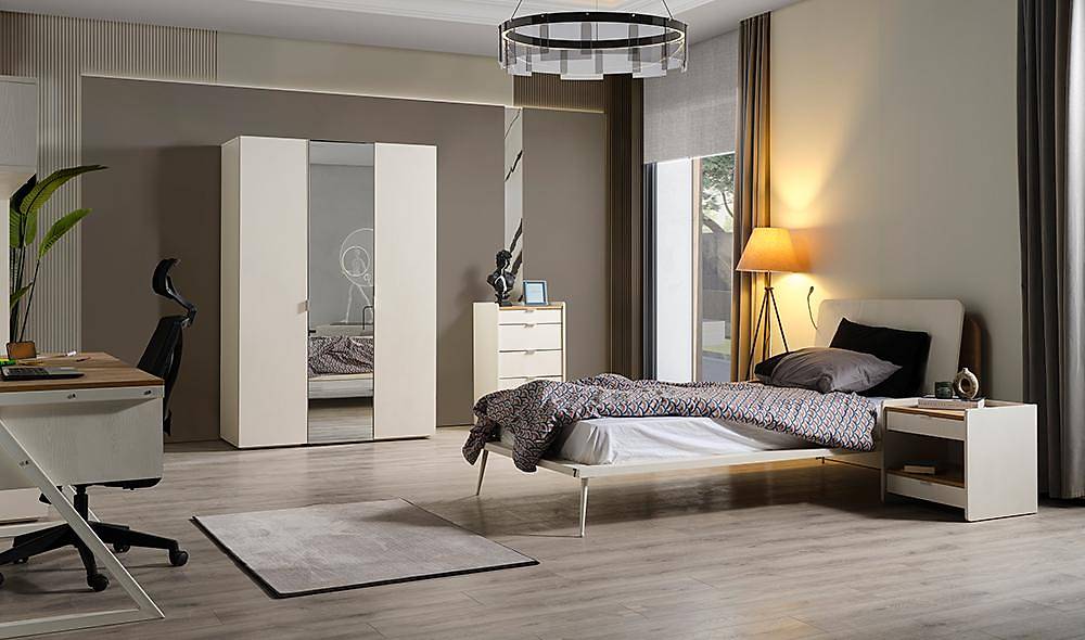 Moderno Teen Room - 3 Door