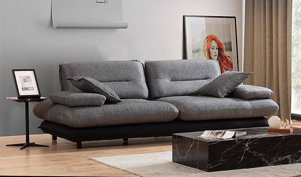 Modena Sofa - Gray Black