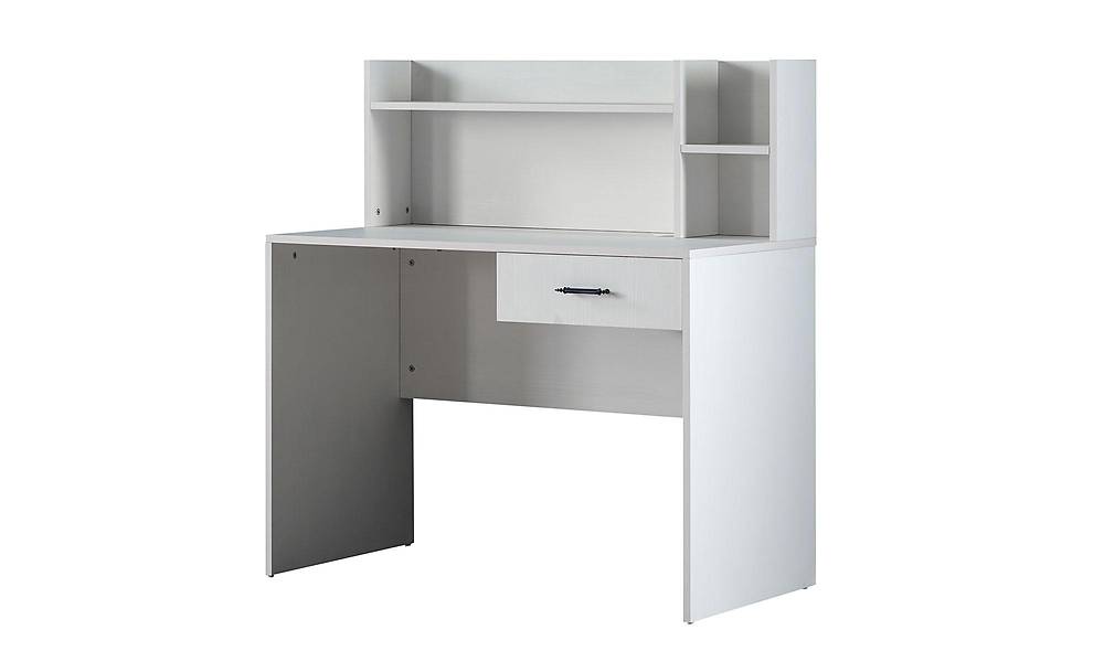 Craft Study Desk - White
