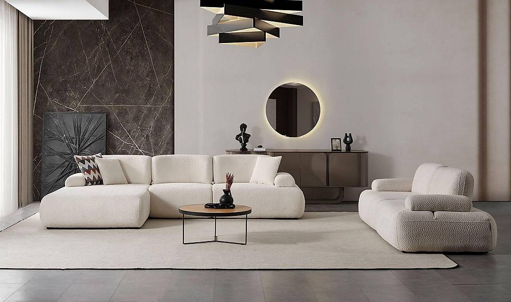 Motya Sofa Set - With Corner