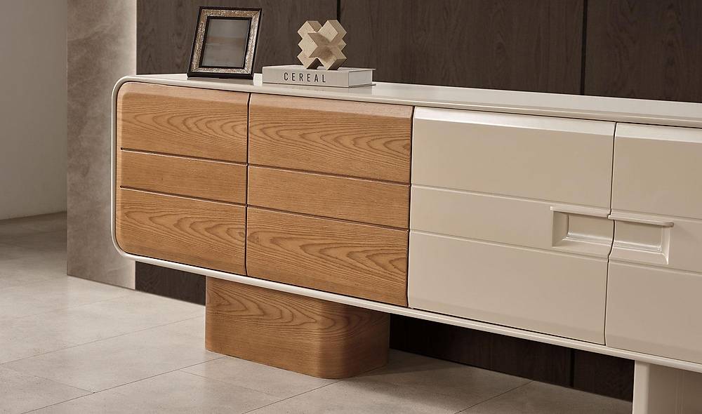 Maison Console - Walnut