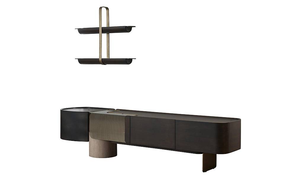 Ceremical Tv Unit