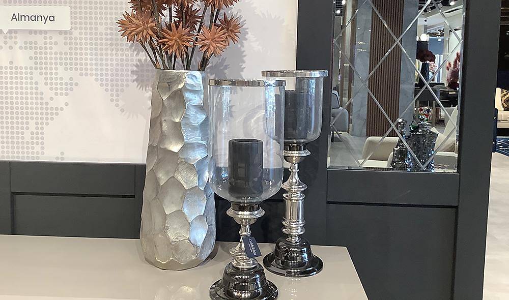 Double Silver Candlestick - 20200